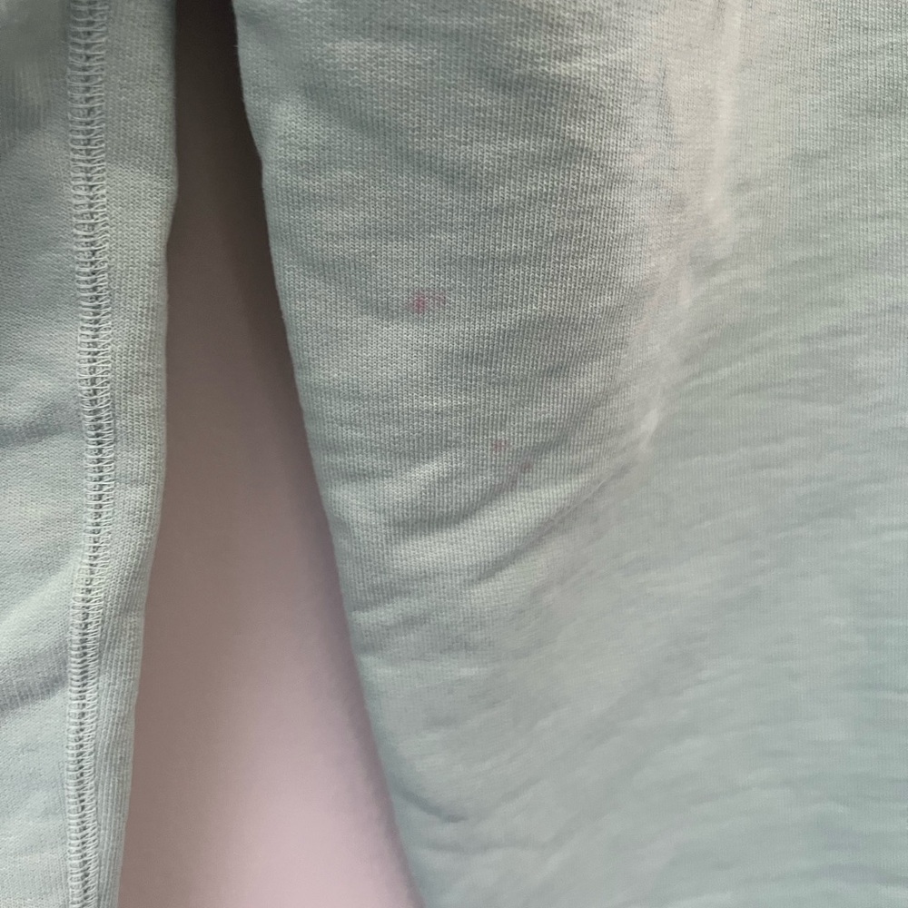 Men’s Adidas Premium Seafoam Green Joggers Size XS - Picture 8 of 9